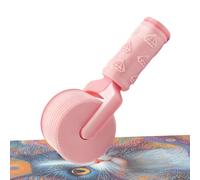 Strumento ergonomico per rulli con strass - Pressa per gemme con impugnatura comoda, accessorio artigianale durevole per un'adesione uniforme su tela con pittura a diamante | Artisti Donne Hobbisti Am