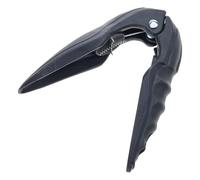 Strumento ergonomico per schiacciare le castagne con manico antiscivolo, parti rimovibili per un uso sicuro e salvaspazio, organizzazione della cucina facile da pulire