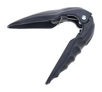 Strumento ergonomico per schiacciare le castagne con manico antiscivolo, parti rimovibili per un uso sicuro e salvaspazio per organizzare le castagne in acciaio antiruggine