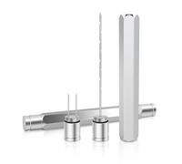 Strumento Esaltatore per Sigari e ago di Fissaggio per Sigari 2 in 1, per Tutti i Sigari, è un Accessorio Pratico ed Essenziale per gli Amanti dei Sigari