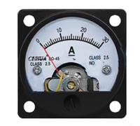 Strumento essenziale del misuratore di corrente analogico SO45 per l'analisi dei sistemi elettrici (DC 3A)