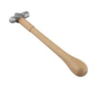 Strumento essenziale per argentieri martello per fare gioielli con manico comodo