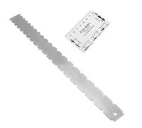 Strumento essenziale per la configurazione della chitarra, accessorio per basso, per una misurazione accurata dell'altezza delle corde e un suono ottimale per la configurazione della chitarra