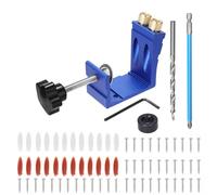 Strumento essenziale per la lavorazione del legno Pocket Hole Jig Kit per fori p