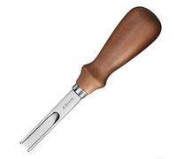 Strumento essenziale per smussare i bordi in pelle, per lavori fai da te fatti a mano (8 mm)