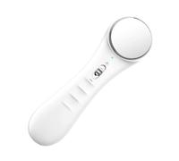 Strumento Estetico Portatile per Cura Viso, Bianco ABS Pc | Idratante, Effetto V Sul Viso, Massaggio Acustico, Vibrazione per Penetrazione Profonda