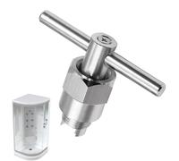 Strumento estrattore cartuccia - Estrattore rubinetto doccia, lega di alluminio manuale, dispositivo di manutenzione rimozione | Kit di idraulici professionali, soluzione premium per cartucc