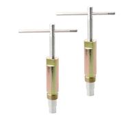 Strumento estrattore manicotto strumento rimozione manicotto per 1/2 "raccordo a compressione per rimuovere ghiera dado del tubo ghiera professionale Port Abstractor