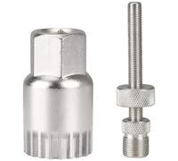 Strumento estrattore pedivella acciaio al carbonio per riparazione bici compatib