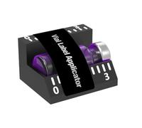 Strumento Etichettatura Bottiglie - Riutilizzabile Preciso A Lunga Durata Per Applicazioni 3ml 10ml - Strumento per Applicare Etichette,Per Cucina Trucco Barattoli Piccoli Oli Arte Casa Viaggio Magazz