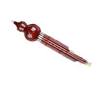 Strumento Etnico Tradizionale Cinese Hulusi Zucca Cucurbita Flauto C/Bb Con Custodia Professionale Hulusi (Color : 03, Size : Bb key)