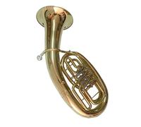 Strumento Eufonio A 4 Tasti Bemolle In Ottone Laccato Oro Si Bemolle Che Suona Un Eufonio Speciale Con Accessori Kit Eufonio