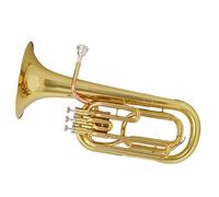 Strumento Eufonio A Tre Chiavi In ottone Laccato Oro Chiave B Bemolle Strumento Eufonio Studente Adulto Che Suona Eufonio Kit Eufonio