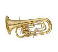 Strumento Eufonio Chiave Da Supporto 3+1 Chiave Eufonio Ottone Laccato Oro Strumento In Ottone Grande In Si Bemolle Con Bocchino
