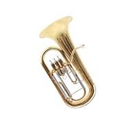 Strumento Eufonio Eufonio Big Horn Tri Key Si Bemolle Strumento In Ottone Argento O Oro(Gold)