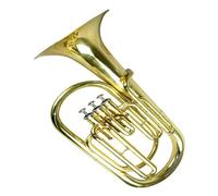 Strumento Eufonio Eufonio In Ottone In Si Bemolle, Supporto Per Chiave Eufonio Con Accessori E Custodia