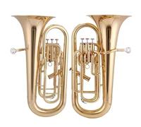 Strumento Eufonio Eufonio In Si Bemolle Maggiore Tasti Laterali A Quattro Strumento Tuba Dalle Prestazioni Professionali