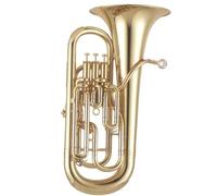 Strumento Eufonio Eufonio Professionale Laccato Oro A 4 Pistoni B Flat Per Spettacoli Musicali Per Adulti