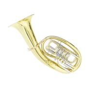 Strumento Eufonio Eufonio Tenore In Si Bemolle Maggiore Strumento A Fiato A Tre Tasti In Oro Argento E Bronzo Fosforoso(3)