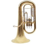 Strumento Eufonio Euphonium Sanli Jian Si Bemolle Ottoni Oro E Argento(Gold)