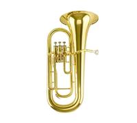 Strumento Eufonio Si Bemolle Tre Chiavi Eufonio Ottone Laccato Oro Grande Corno Strumento In Ottone Per Studenti Adulti