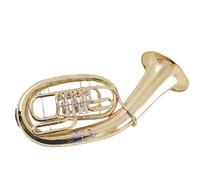 Strumento Eufonio Strumento A Fiato Western Eufonio In Ottone Laccato Oro Si Bemolle 4 Chiavi Bemolle Con Bocchino