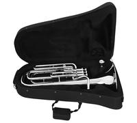 Strumento Eufonio Strumento In Ottone Baritono Verticale A Tre Valvole Completo Di Un Set Accessori Euphonium