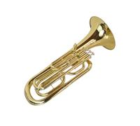 Strumento Eufonio The Key Of B Flat Major Tenor Horn Euphonium Triad Or Quadruple(3/4)