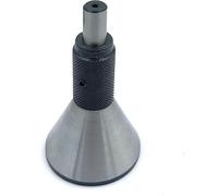 Strumento fai-da-te manuale per trovare il centro su una barra rotonda