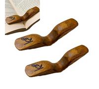 Strumento Fermapagine Per Lettura, Porta Segnalibro In Legno Universale, Supporto Per Pagine Di Libri, Regali Per Amanti Dei Libri