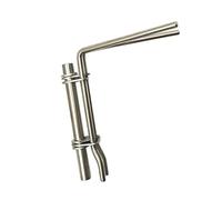 Strumento Ferro Argento 40-70mm Paraolio per Installazione | Anello U per 40-70mm, per Tenuta e Paraolio, Struttura Rigida per Angoli Stretti