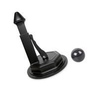 Strumento fisico per il sollievo della schiena, palla da massaggio a vuoto con nodi anatomici per muscoli della spalla e della colonna vertebrale, punto di pressione manuale