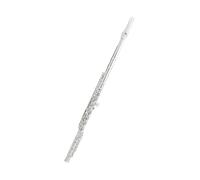 Strumento Flauto A Coda C B Placcato Argento A 17 16 Tasti Con Foro Aperto Flauto Standard