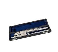 Strumento Flauto A Foro Aperto Flauto Professionale In Rame Bianco Con Chiave Aperta In Do 17 Fori Strumento Placcato Argento Con Scatola