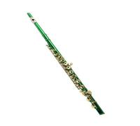 Strumento Flauto A Foro Aperto Strumento A Fiato Flauto Colorato 16 Fori Chiusi Coda C B Tasto Mi Corpo Verde