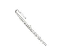 Strumento Flauto A Foro Chiuso Bocchino Per Flauto A Gomito In Rame Nichelato Accessori Per Strumenti A Fiato