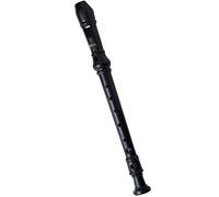 Strumento Flauto Acuto A 8 Fori, Gli Studenti Praticano Il Flauto Dolce Tedesco, Strumento A Fiato Con Bacchetta Di Pulizia, Più Colori(Black)