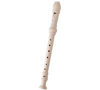Strumento Flauto Acuto A 8 Fori, Gli Studenti Praticano Il Flauto Dolce Tedesco, Strumento A Fiato Con Bacchetta Di Pulizia, Più Colori(bianca)
