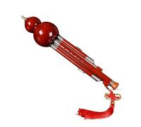 Strumento Flauto Cucurbita in Legno di Sandalo Rosso per Principianti E Adulti in Si Bemolle per Suonare Professionalmente Il Flauto Cucurbita