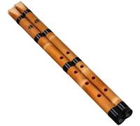 strumento flauto di bambù 1 Pezzo Di Bambù Shakuhachi 5 Fori Flauto Giapponese Bambù Marrone Corto Strumento Musicale A Fiato Xiao