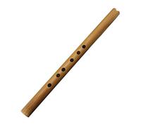 strumento flauto di bambù Bocchino a forma di U per flauto di bambù a 6 fori Raffinato strumento musicale corto XiaoPerfect per principianti