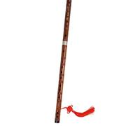 Strumento Flauto Di Bambù Bocchino per strumento Flauto di bambù principianti Strumenti musicali Flauti(Light Brown)