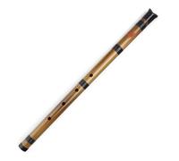 strumento flauto di bambù Chiave D 54 Cm Shakuhachi 5 Fori Strumenti Musicali Flauto Verticale In Bambù Strumento A Fiato (Color : Brown)