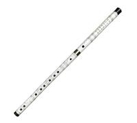 strumento flauto di bambù Flauto A Fiato Flauto Di Bambù Classico A 10 Fori Strumento Musicale Cinese Tradizionale Dizi Trasversale(E Key)