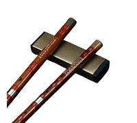 strumento flauto di bambù Flauto A Spina Singola In Rame Bianco CF Per Principianti Professionale Che Suona Uno Strumento Per Flauto Traverso A Due Sezioni (Color : F)