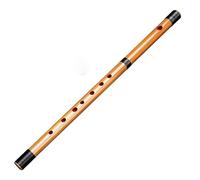 strumento flauto di bambù Flauto di bambù 6/7/8 Hon Bambù amaro senza foro per membrana Piccolo strumento musicale portatile(8 Hon)