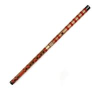 strumento flauto di bambù Flauto di bambù a 6 fori Dizi tradizionale in legno Flauta per principianti(E Key)