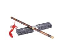 strumento flauto di bambù Flauto di bambù amaro G Key Dizi Strumento musicale a fiato tradizionale fatto a mano Livello di studio Prestazioni professionali(D Key)