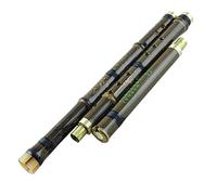 strumento flauto di bambù Flauto di bambù Flauta Xiao Strumenti musicali a fiato verticali Flauto a 8 fori Chiave G/F Flauto con accessori(G key 8 hole)