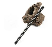 strumento flauto di bambù Flauto di bambù Flauto traverso di bambù amaro di 5 anni Grado di legatura nera Filo F tune